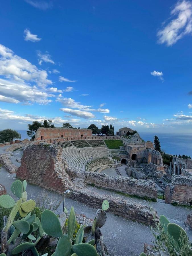 Apartamento Sicilia Bedda Taormina Exterior foto