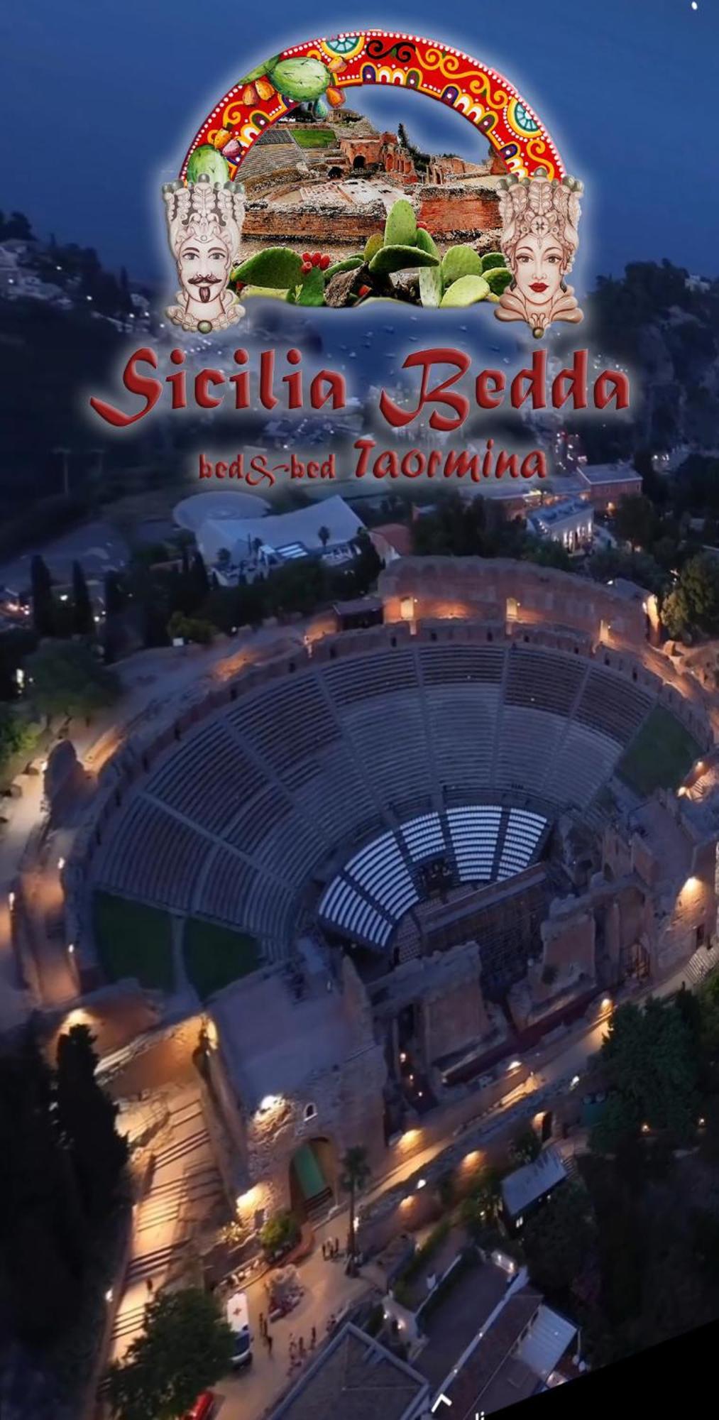 Apartamento Sicilia Bedda Taormina Exterior foto